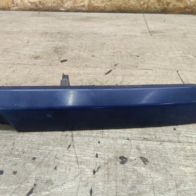 Накладка ручки крышки багажника Opel Astra G 2001 универсал Z16XE 1.6 - изображение 16