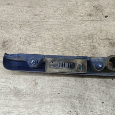 Накладка ручки крышки багажника Opel Astra G 2001 универсал Z16XE 1.6 - изображение 13