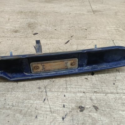 Накладка ручки крышки багажника Opel Astra G 2001 универсал Z16XE 1.6 - изображение 14
