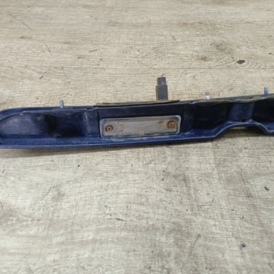 Накладка ручки крышки багажника Opel Astra G 2001 универсал Z16XE 1.6 - изображение 3