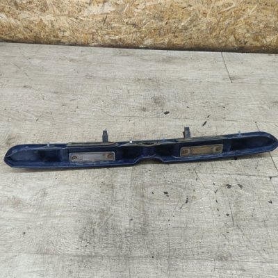 Накладка ручки крышки багажника Opel Astra G 2001 универсал Z16XE 1.6 - изображение 4
