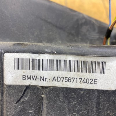 Корпус воздушного фильтра BMW 1 series 2007 N43B16O0 - изображение 5