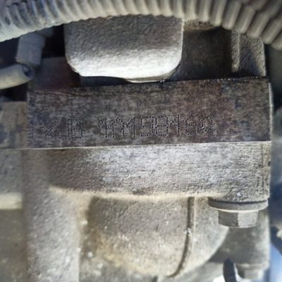 Двигатель Ford Fiesta 2004 FXJB хетчбэк 3-х дв.