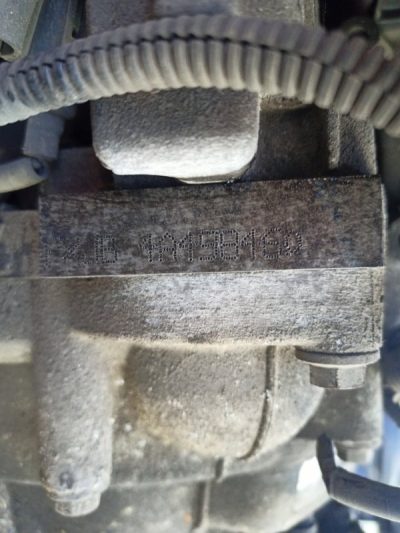 Двигатель Ford Fiesta 2004 FXJB хетчбэк 3-х дв.