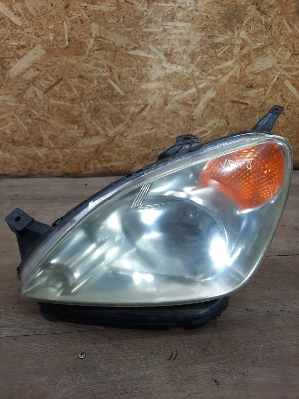 Фара Honda CR-V 2002 K20A4 Джип Внедорожник, Перед., Лев. - изображение 1
