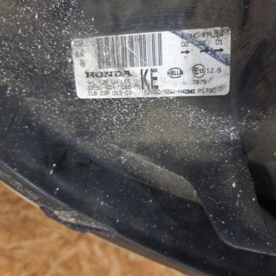 Фара Honda CR-V 2002 K20A4 Джип Внедорожник, Перед., Лев. - изображение 8