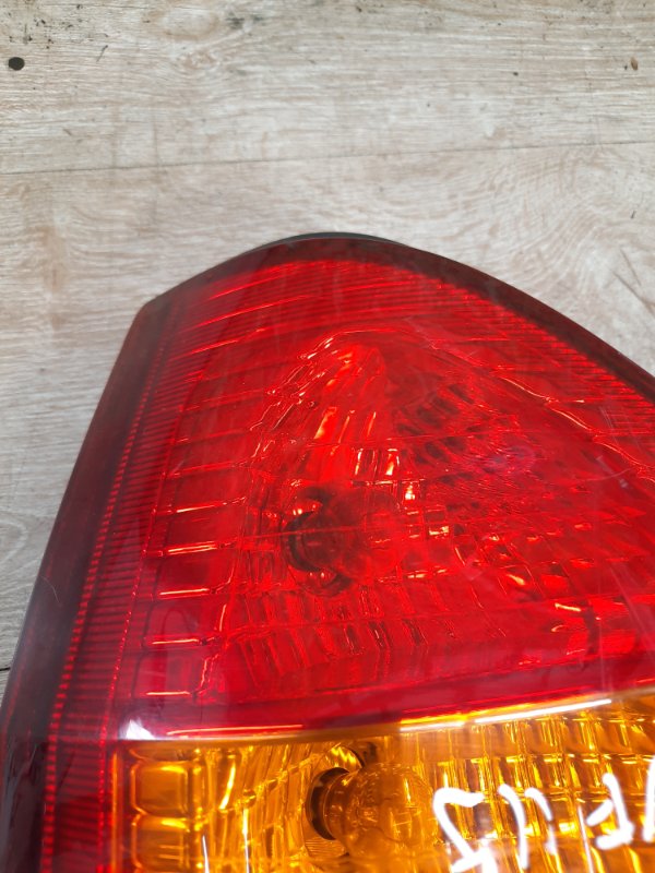 Фонарь Opel Zafira A 2000 X18XE1 1.8 минивен, Задн., Лев. - изображение 2