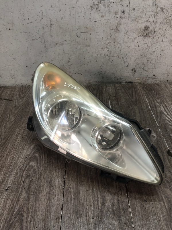 Фара Opel Corsa D 2008 Z12XEP 1.2 хетчбэк 3дв., Перед., Прав. - изображение 1
