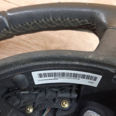 Руль Opel Corsa C 2003 хетчбэк 3дв. Z14XE 1.4 - изображение 14