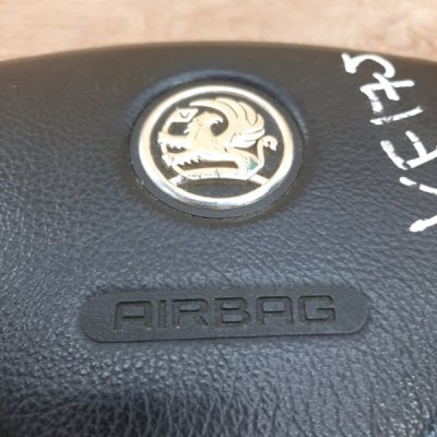 Аирбаг на руль Opel Astra G 1999 хетчбэк 5дв. X14XE 1.4 - изображение 12
