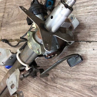 Рулевая колонка Subaru Forester 2000 универсал EJ205 - изображение 5