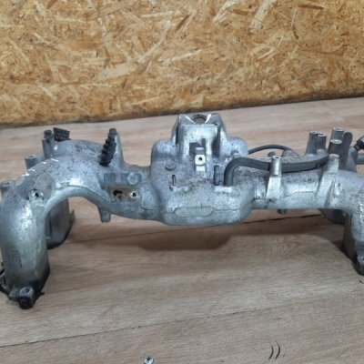 Коллектор впускной Subaru Forester 2000 универсал EJ205 - изображение 11
