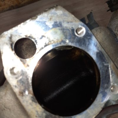 Коллектор впускной Subaru Forester 2000 универсал EJ205 - изображение 7
