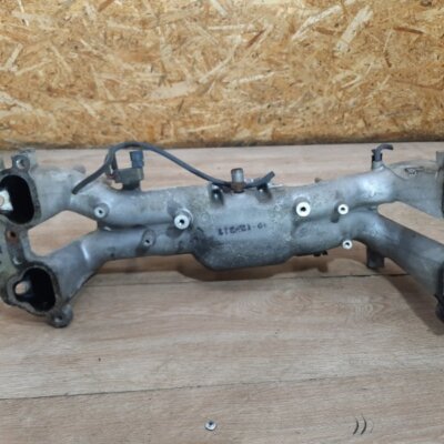 Коллектор впускной Subaru Forester 2000 универсал EJ205 - изображение 3