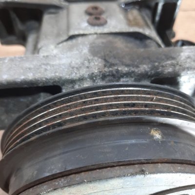 Компрессор кондиционера Subaru Forester 2000 универсал EJ205 - изображение 17