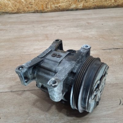 Компрессор кондиционера Subaru Forester 2000 универсал EJ205 - изображение 7