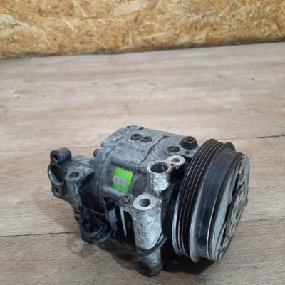 Компрессор кондиционера Subaru Forester 2000 универсал EJ205 - изображение 15