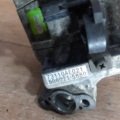 Компрессор кондиционера Subaru Forester 2000 универсал EJ205 - изображение 5