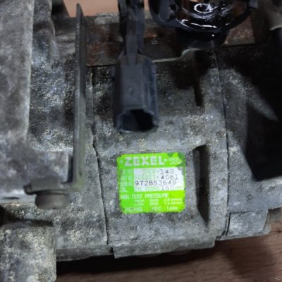 Компрессор кондиционера Subaru Forester 2000 универсал EJ205 - изображение 12