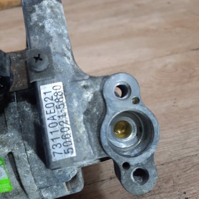 Компрессор кондиционера Subaru Forester 2000 универсал EJ205 - изображение 3