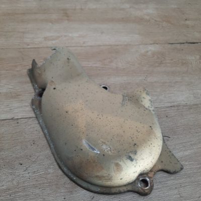 Кожух выпускного коллектора Subaru Forester 2000 EJ205 универсал, Лев.