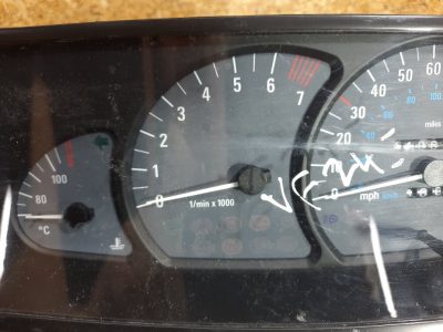 Панель приборов Opel Omega B 2002 Z22XE седан