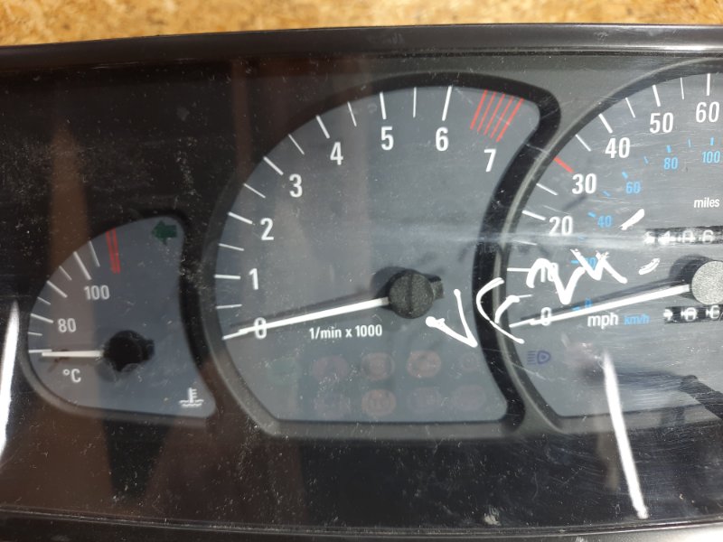 Панель приборов Opel Omega B 2002 Z22XE седан - изображение 4