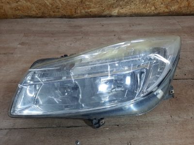 Фара Opel Insignia 2009 A18XER хетчбэк 5дв., Перед., Лев.