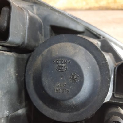 Фара Volkswagen Golf 5 2006 хетчбэк 5дв. BUD Перед. Лев. - изображение 4