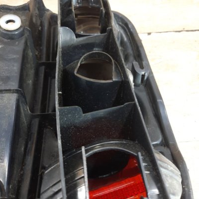 Фонарь Nissan Micra 2003 хетчбэк 3дв. CR12DE Задн. Лев. - изображение 8