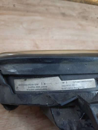 Фара BMW 5 series (e39) 1997 M52B20(206S3) универсал, Перед., Прав.