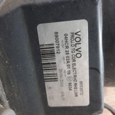 Фара Volvo V70 2003 B5244S, Перед., Прав. - изображение 7