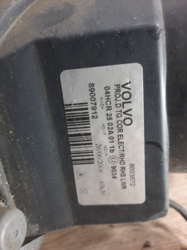 Фара Volvo V70 2003 B5244S, Перед., Прав. - изображение 7