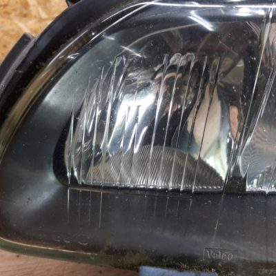 Фара Volvo V70 2003 B5244S, Перед., Лев. - изображение 2