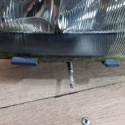 Фара Volvo V70 2003 B5244S, Перед., Лев. - изображение 5
