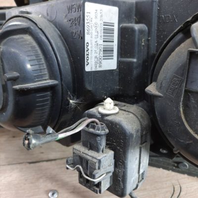 Фара Volvo V70 2003 B5244S, Перед., Лев. - изображение 13