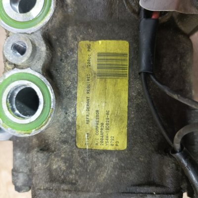 Компрессор кондиционера Ford Focus 1 2004 EYDB - изображение 5