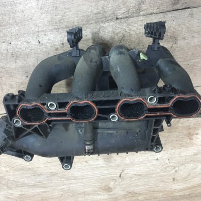 Коллектор впускной Ford Focus 1 2004 EYDB - изображение 8
