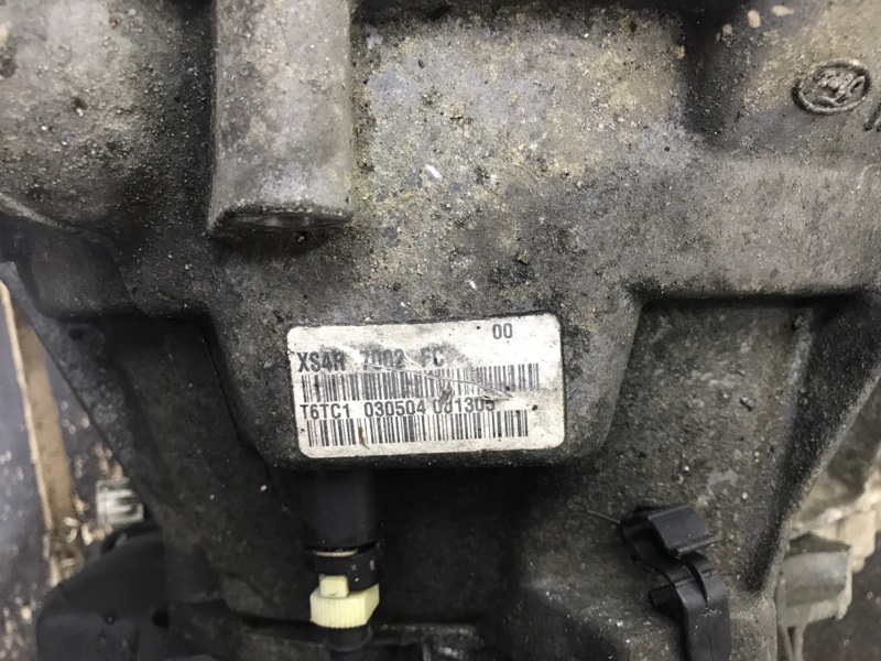 МКПП Ford Focus 1 2004 EYDB