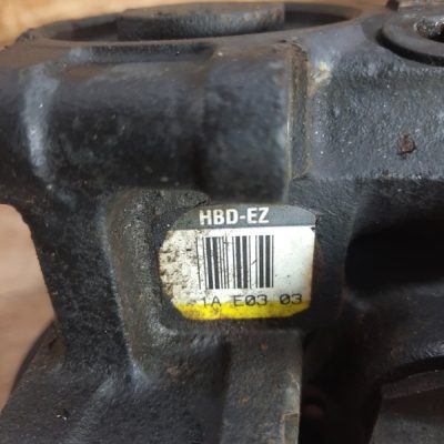Насос гидроусилителя руля Ford Fiesta 4 2001 J4R хетчбэк 5-ти дв. - изображение 5