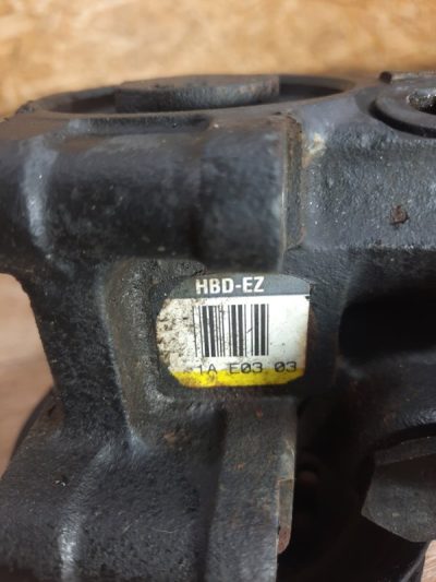 Насос гидроусилителя руля Ford Fiesta 4 2001 J4R хетчбэк 5-ти дв.
