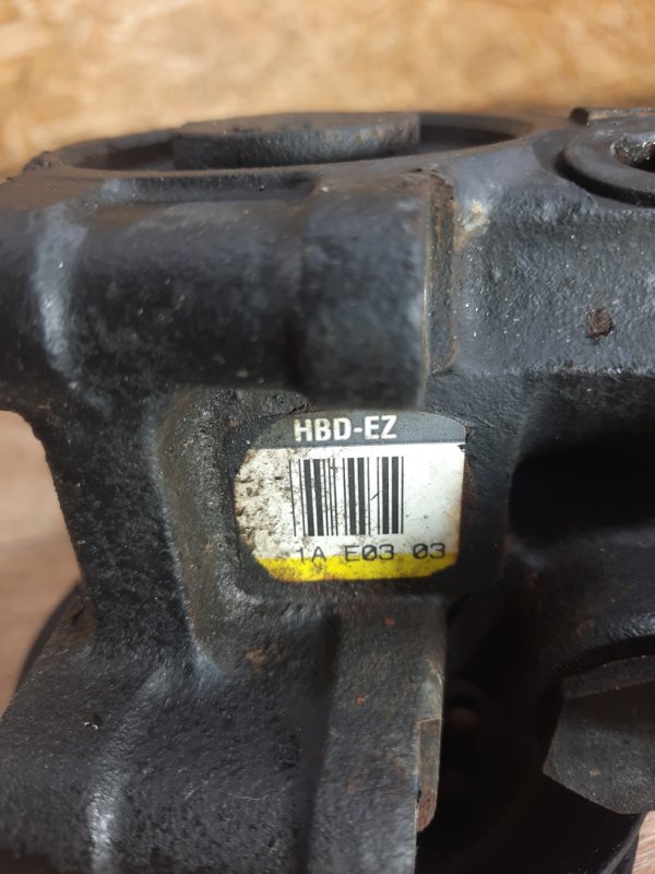 Насос гидроусилителя руля Ford Fiesta 4 2001 J4R хетчбэк 5-ти дв. - изображение 5