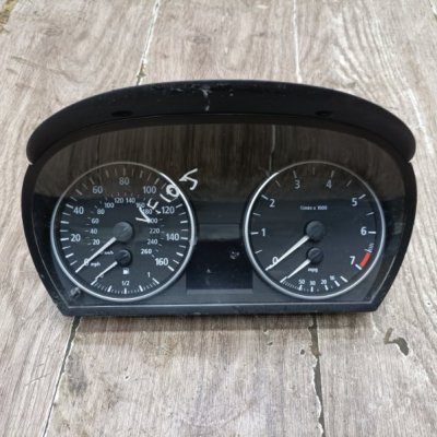 Щиток приборов BMW 3 series E90 2006 универсал N46B20B - изображение 1
