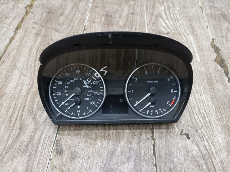 Щиток приборов BMW 3-series (E90) 2006 универсал N46B20B