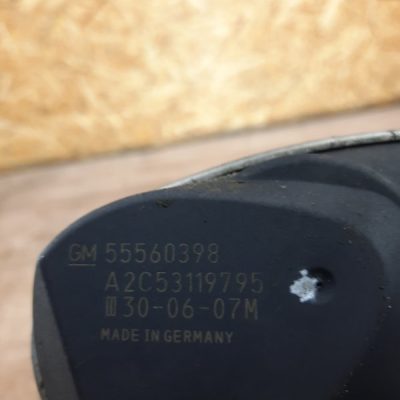 Дроссельная заслонка Opel Astra H 2008 Z16XER хетчбэк 5-ти дв. - изображение 4