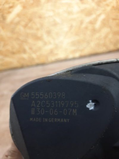 Дроссельная заслонка Opel Astra H 2008 Z16XER хетчбэк 5-ти дв.