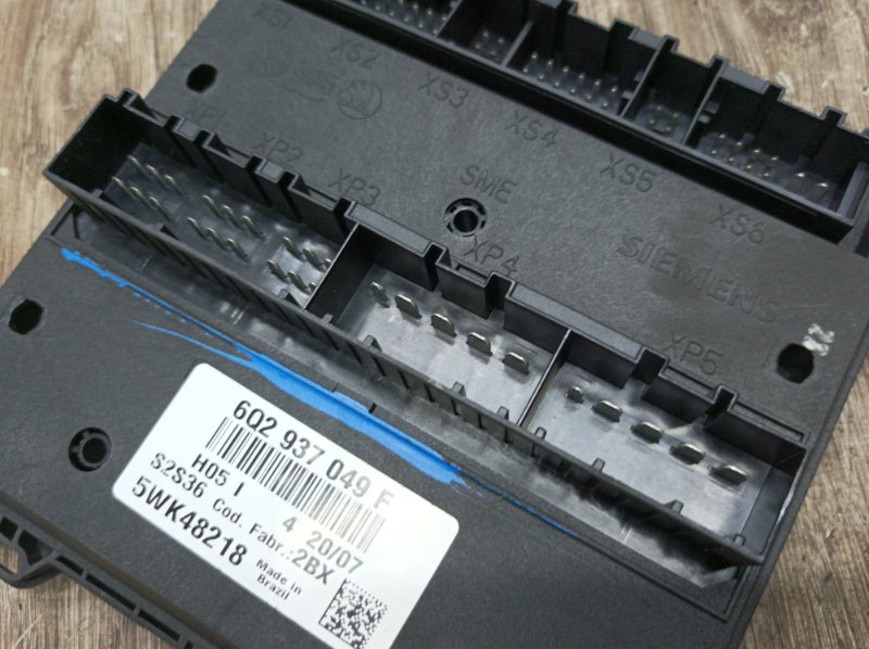 Блок комфорта Volkswagen Fox 2007 BMD хэтчбэк 3-х дв - изображение 5