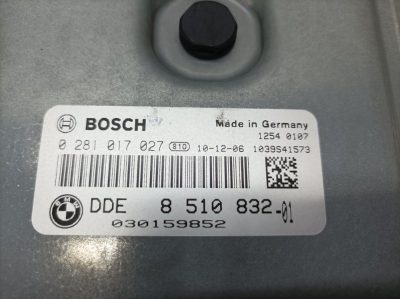 Блок управления двигателем BMW 3-series (E90) 2011 N47D20U1 седан