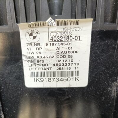 Щиток приборов BMW 3 series E90 2011 седан N47D20U1 - изображение 3
