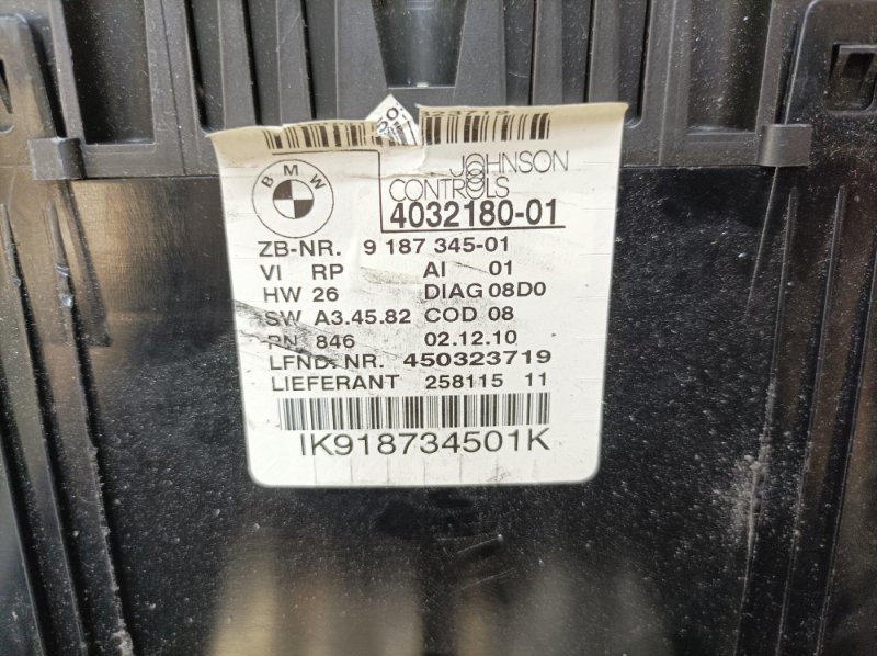 Щиток приборов BMW 3 series E90 2011 седан N47D20U1